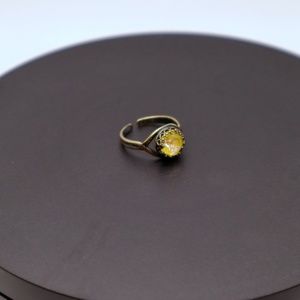 Swarovski Crystal Adjustable Ring